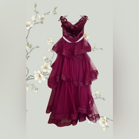 Say Yes To The Dress Prom Dress NWT - Picture 3 of 6